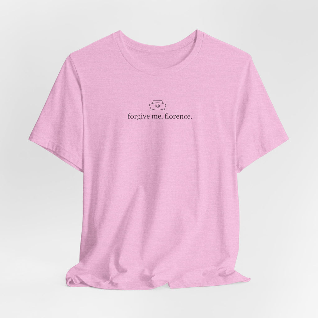 forgive me, florence tee