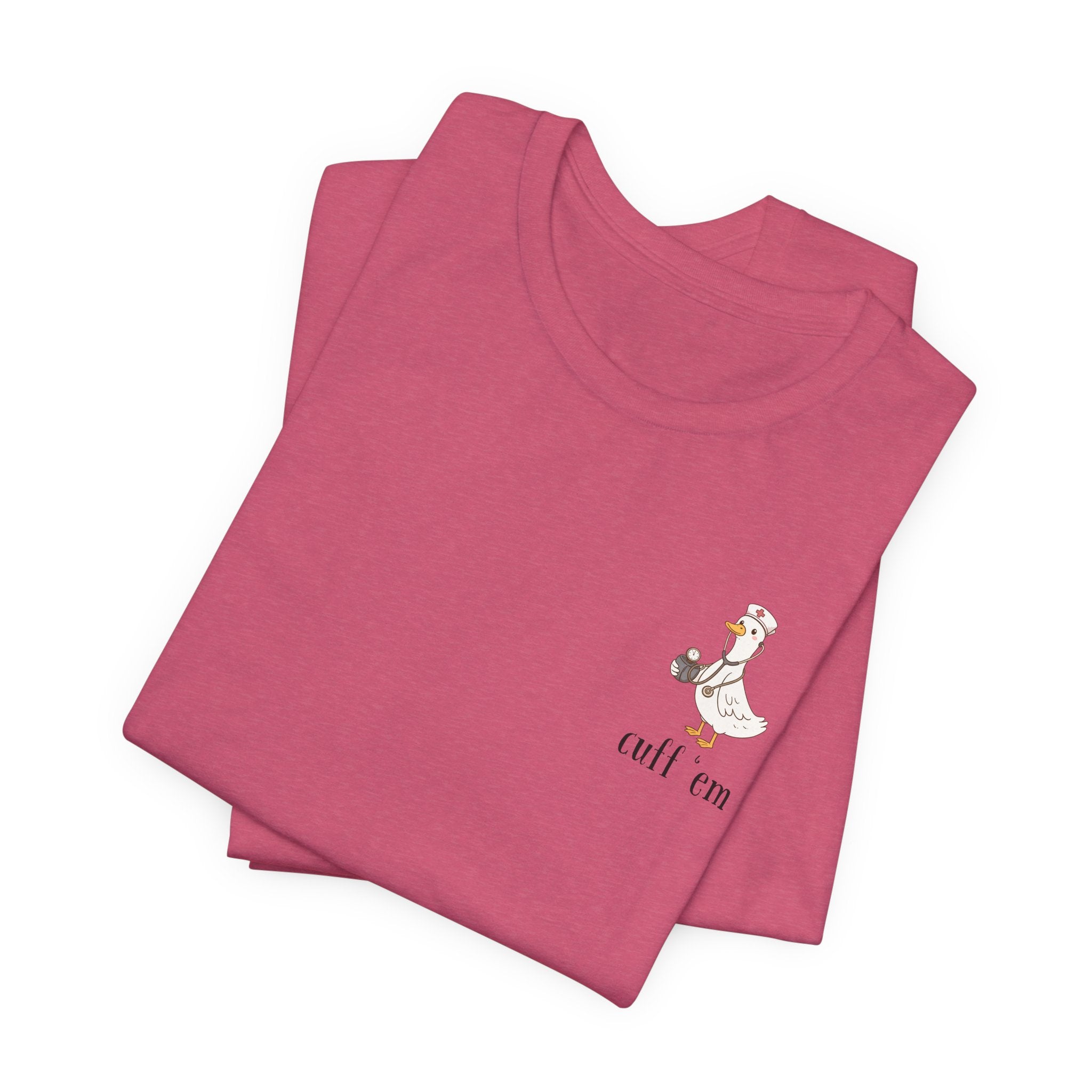 cuff 'em tee