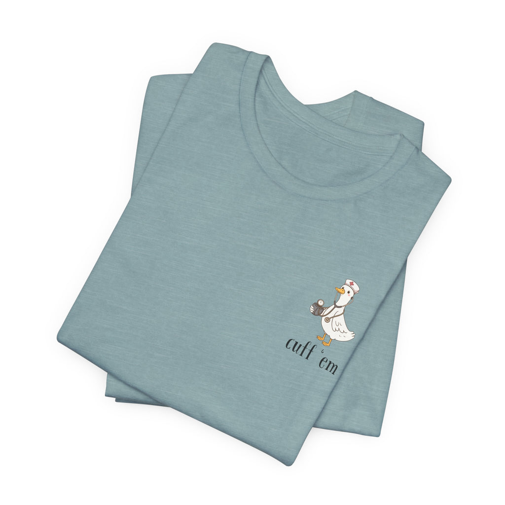 cuff 'em tee
