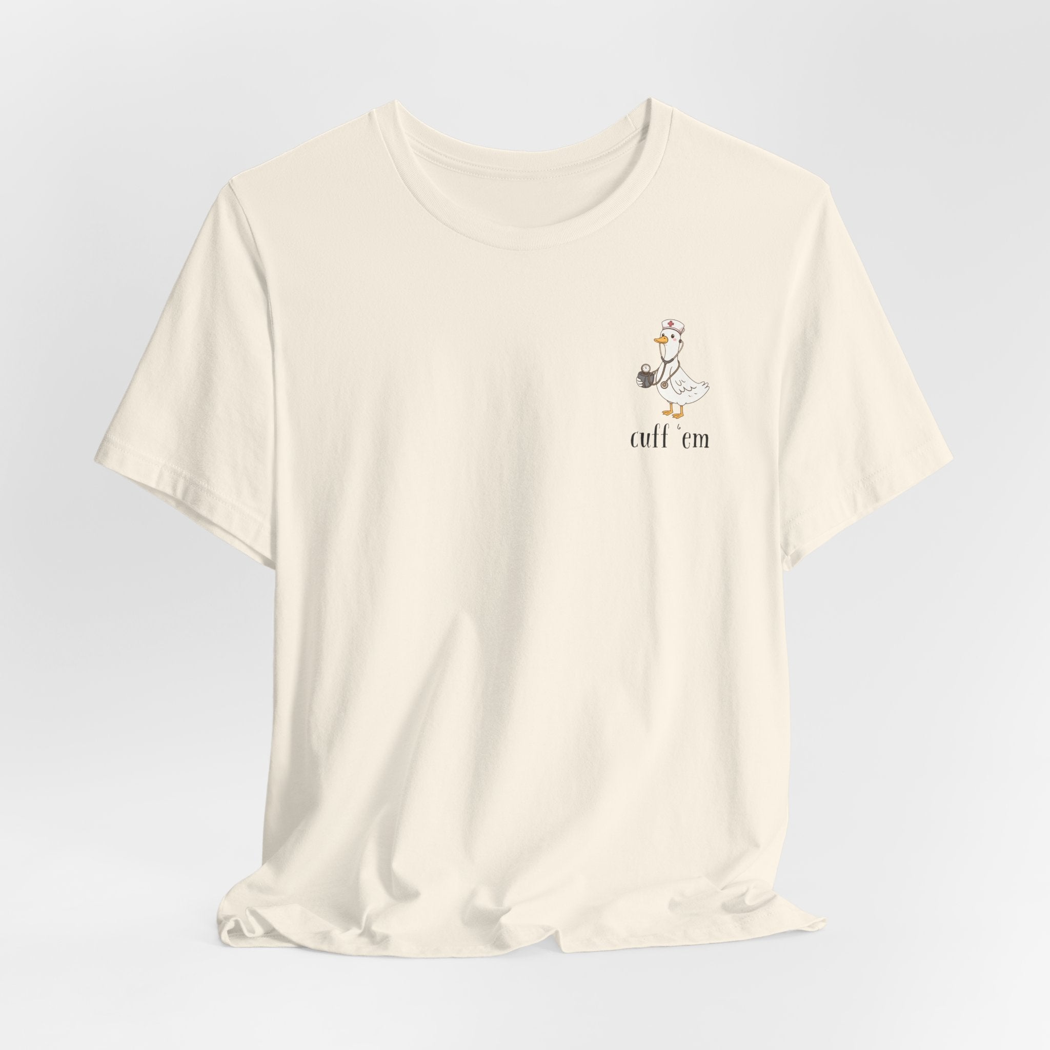 cuff 'em tee