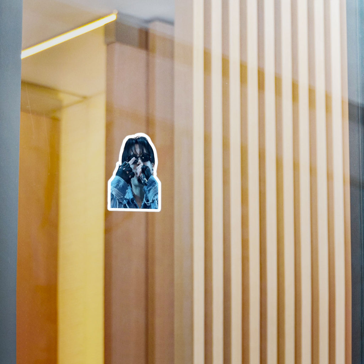 Jungkook Meme Decal