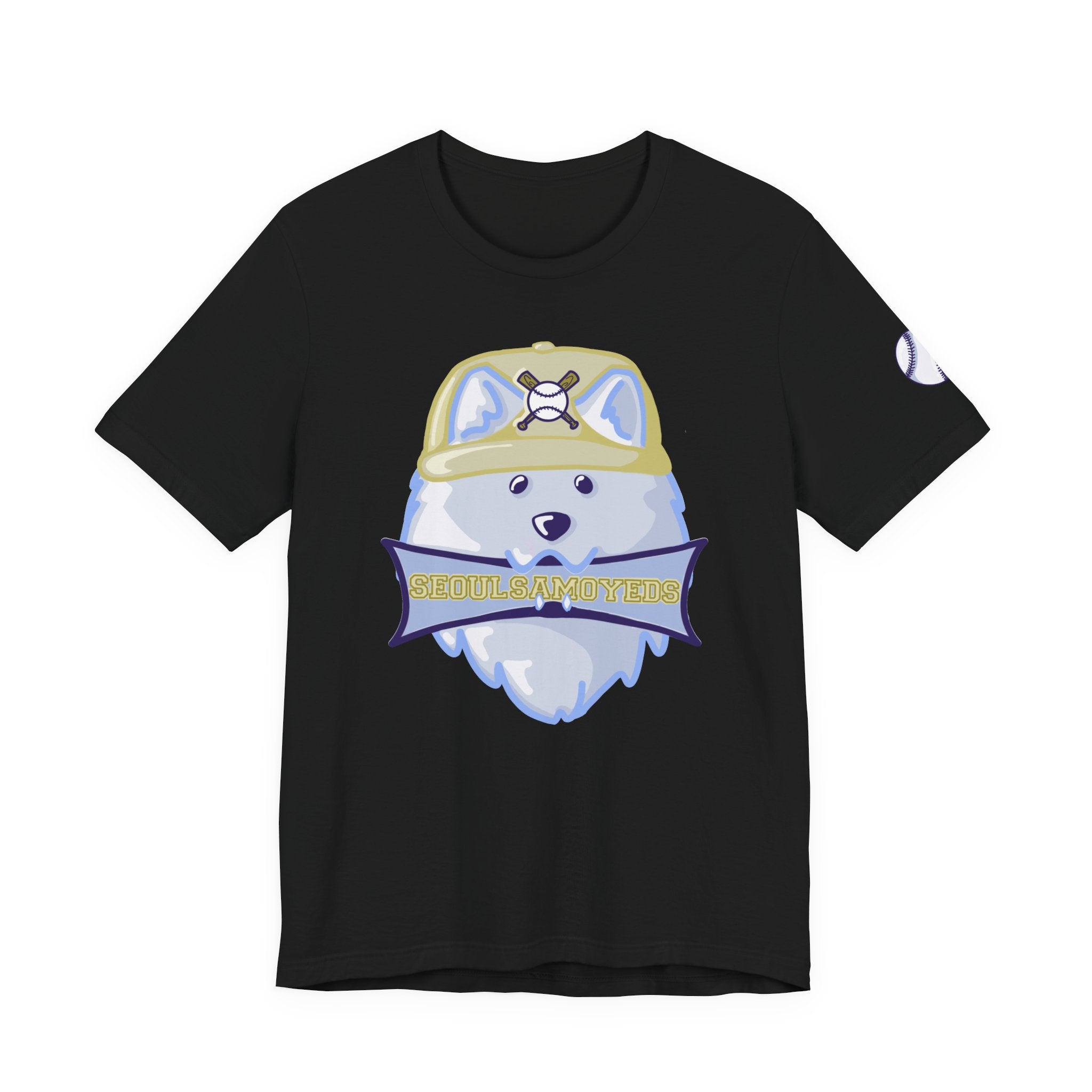 Seoully Baseball Tee: F.C ARTS COLLAB