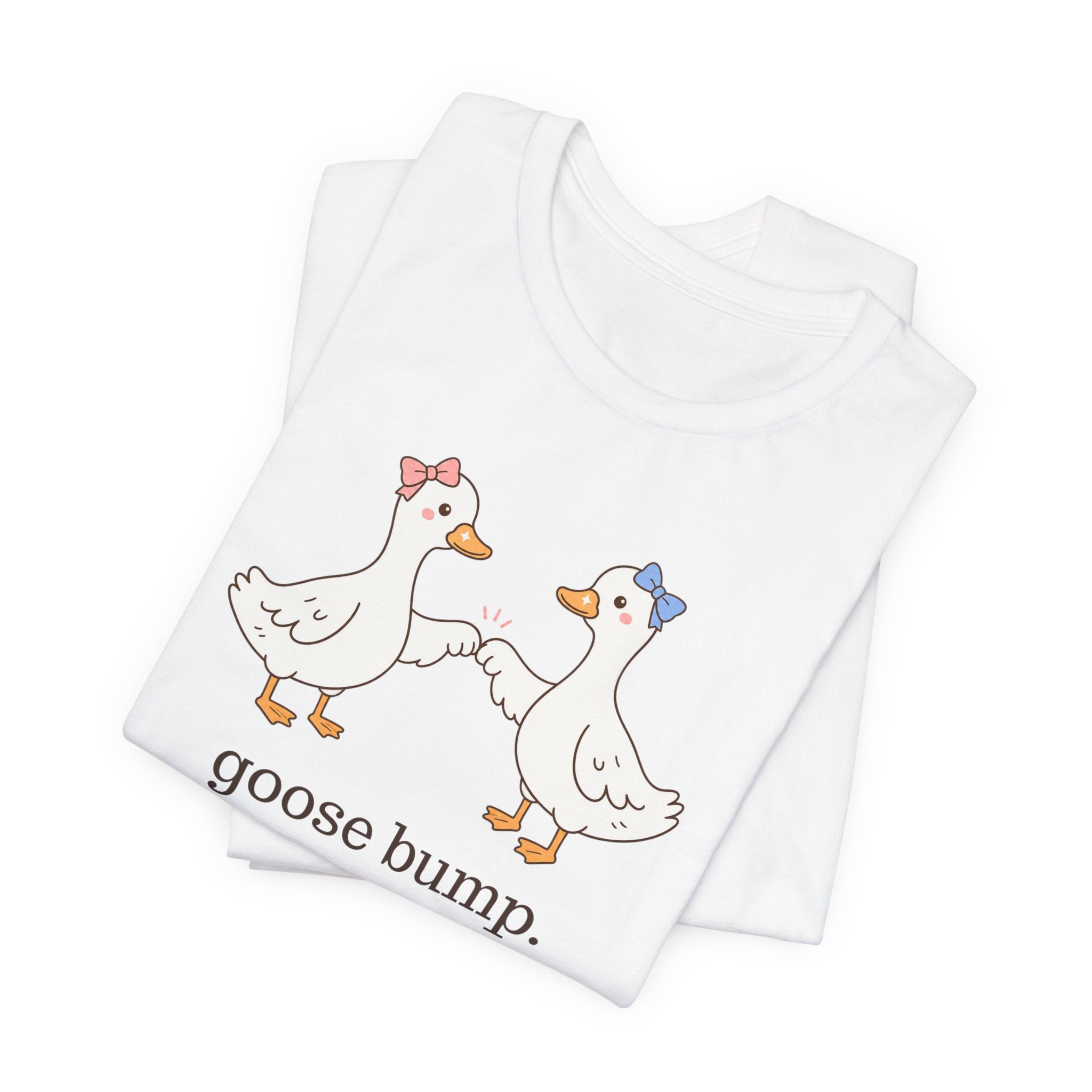 goose bump tee