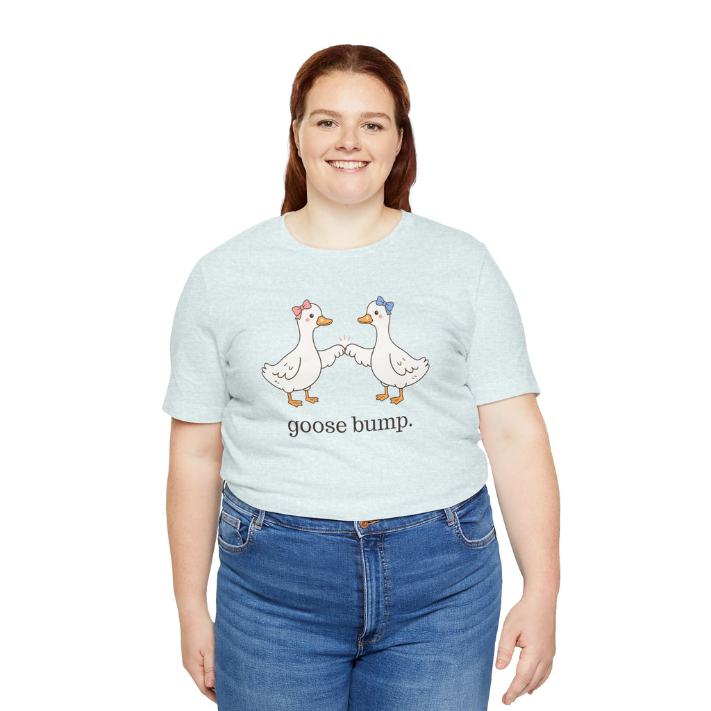 goose bump tee