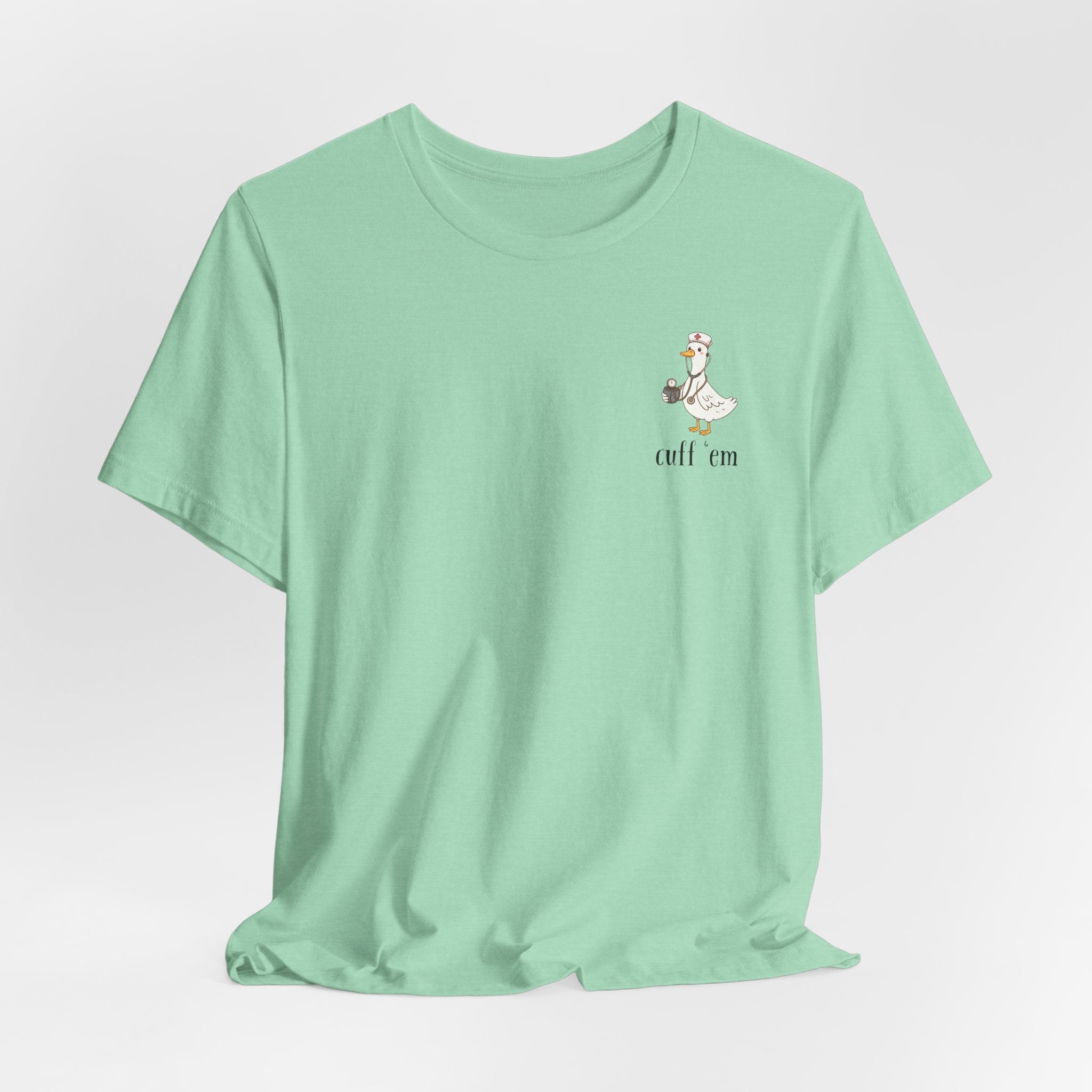 cuff 'em tee