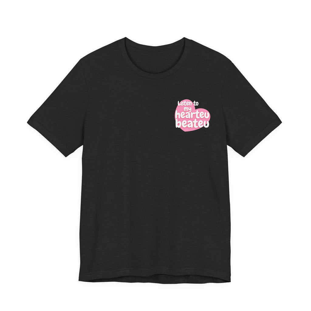 hearteu beateu tee