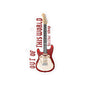 Out of this World Guitar Shop Decal