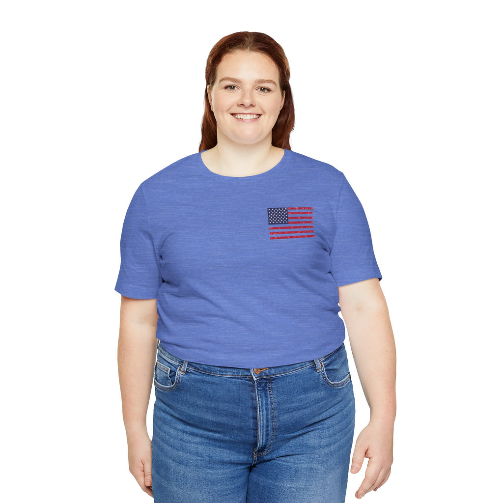 Patriotic & Jesus Tee