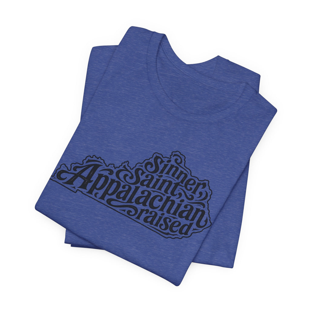 appalachian raised tee