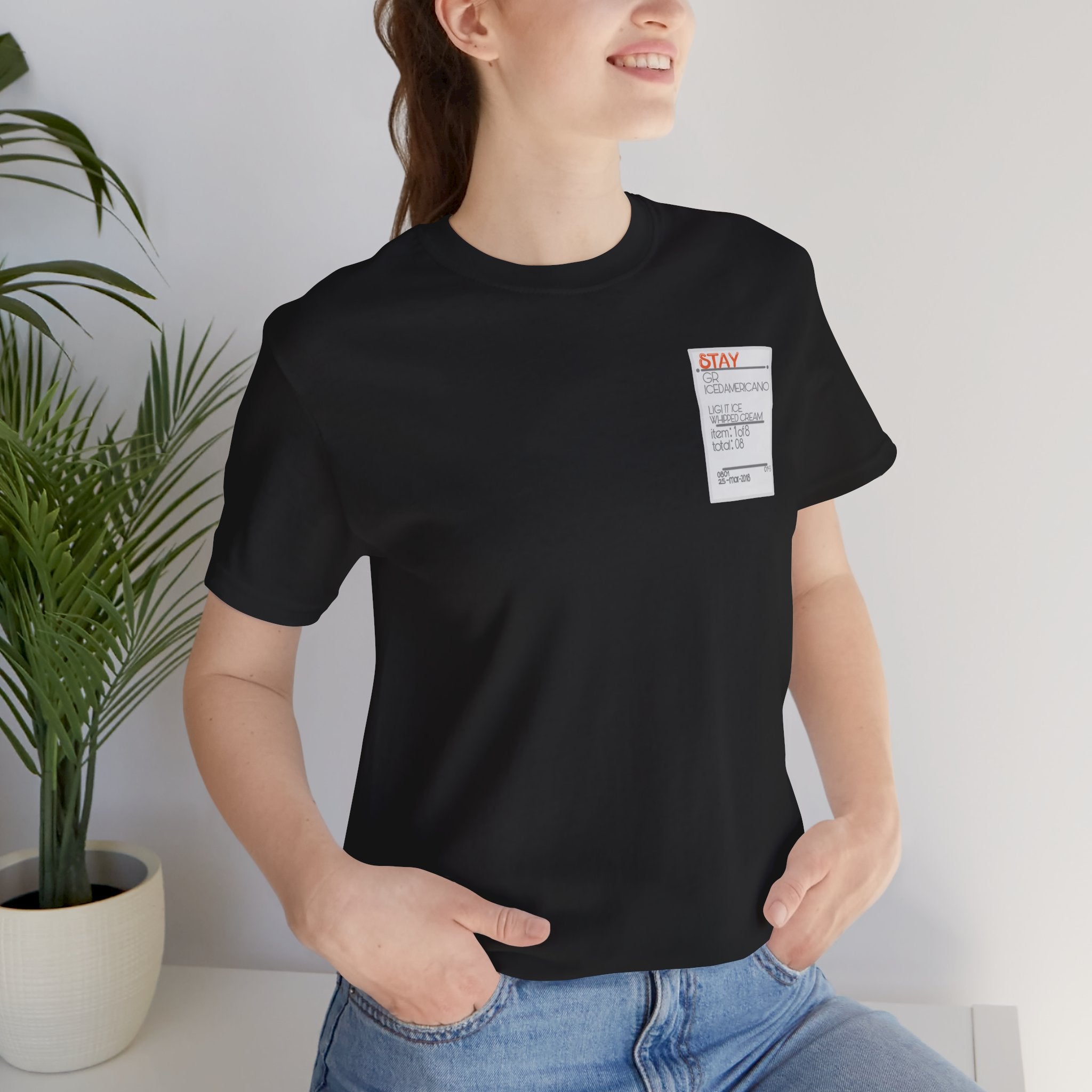 STAYS ORDER TEE