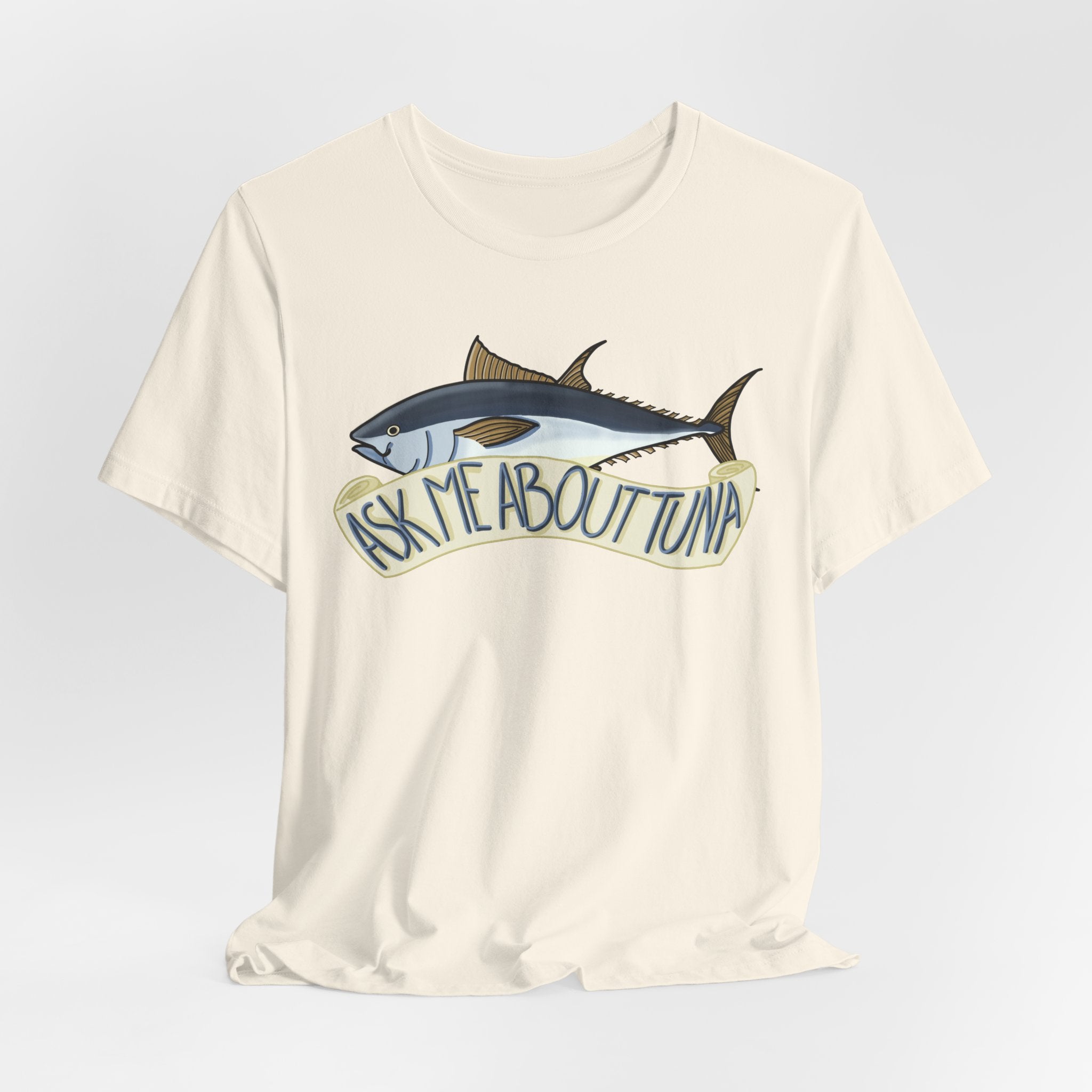 F.C Arts Collab-Ask Me About Tuna Tee