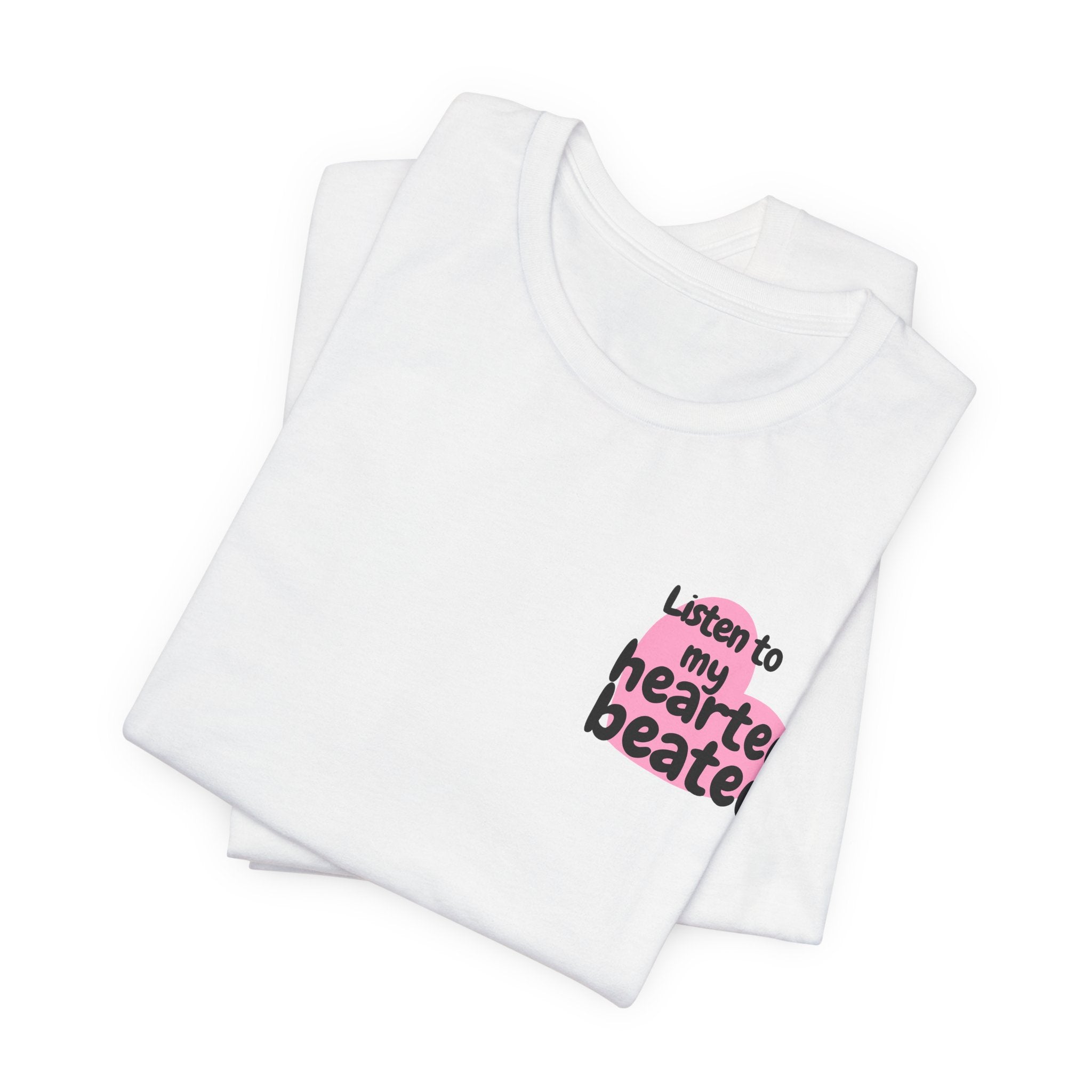 hearteu beateu tee