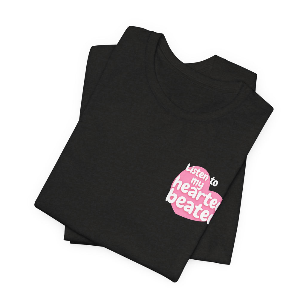 hearteu beateu tee