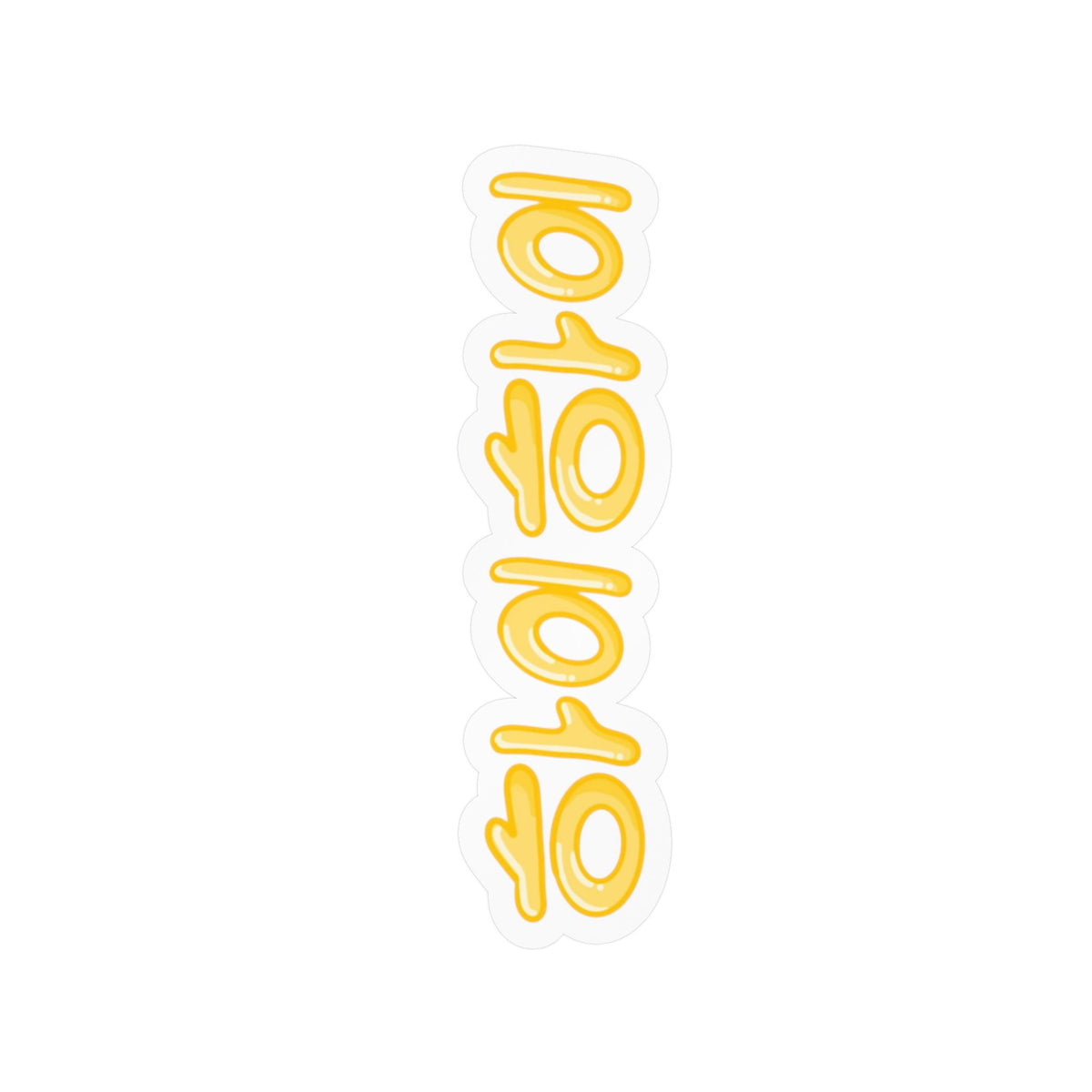 Hi, Hi Decal