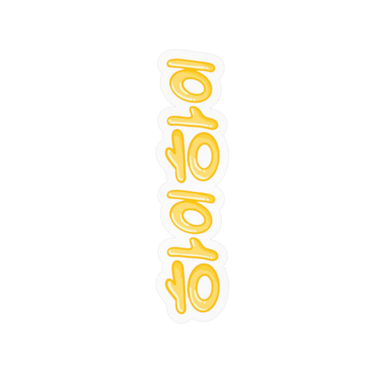 Hi, Hi Decal