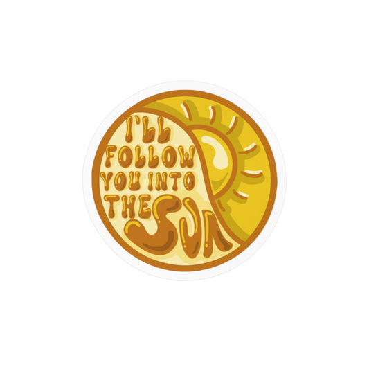 Into The Sun Decal