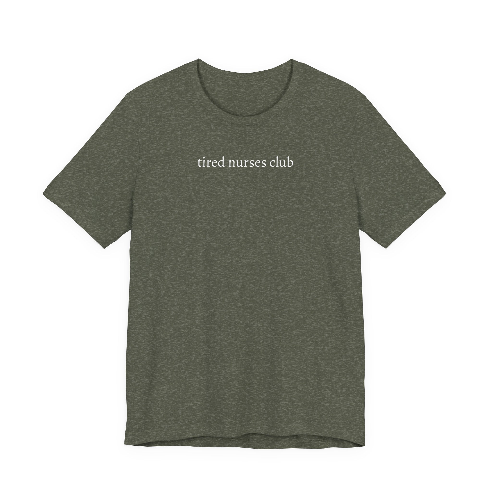 tired nurse tee