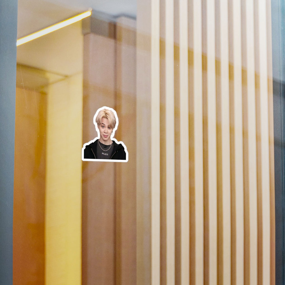Jimin Meme Decal