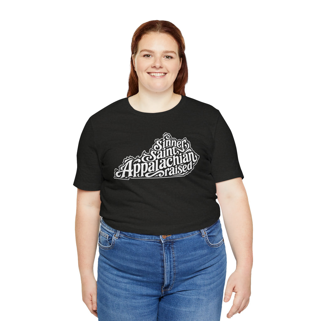 appalachian raised tee