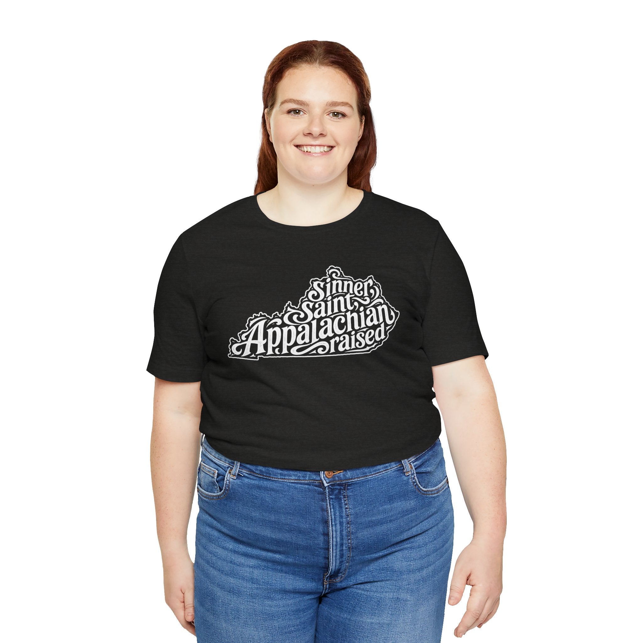 appalachian raised tee