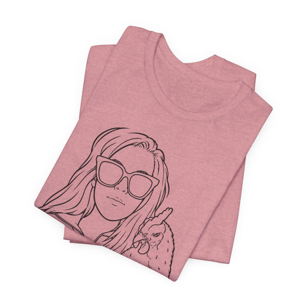 Peck Around Tee