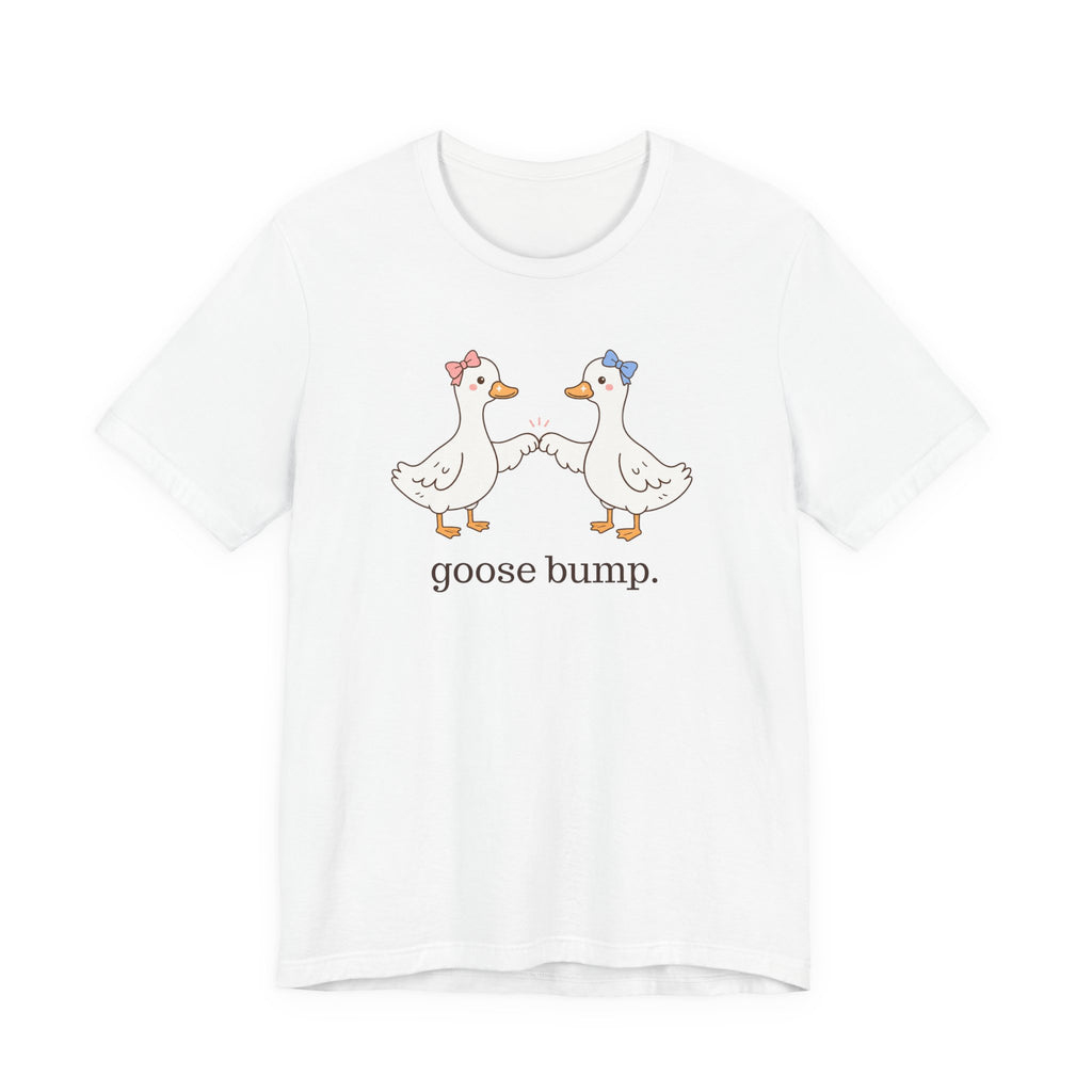 goose bump tee