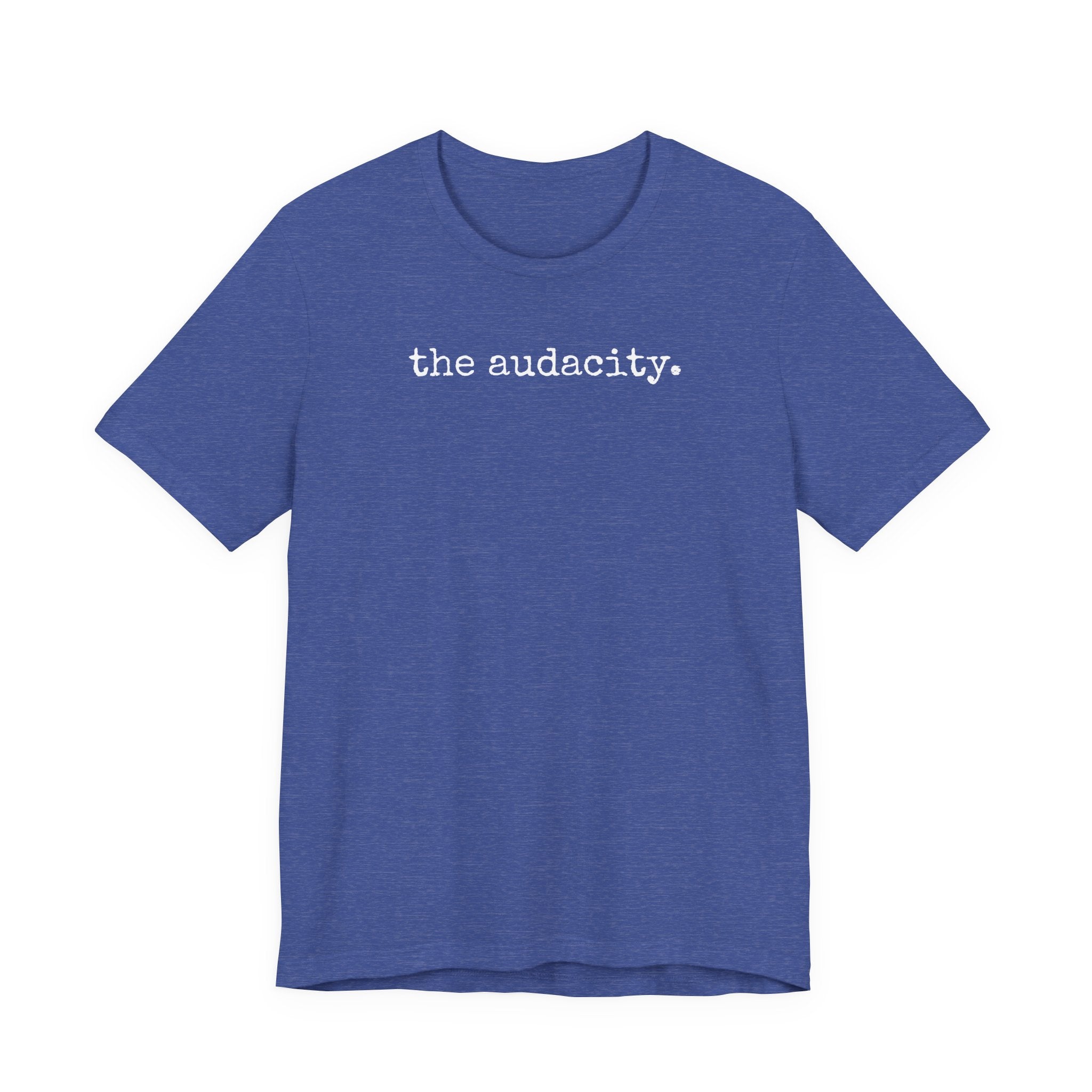 the audacity tee
