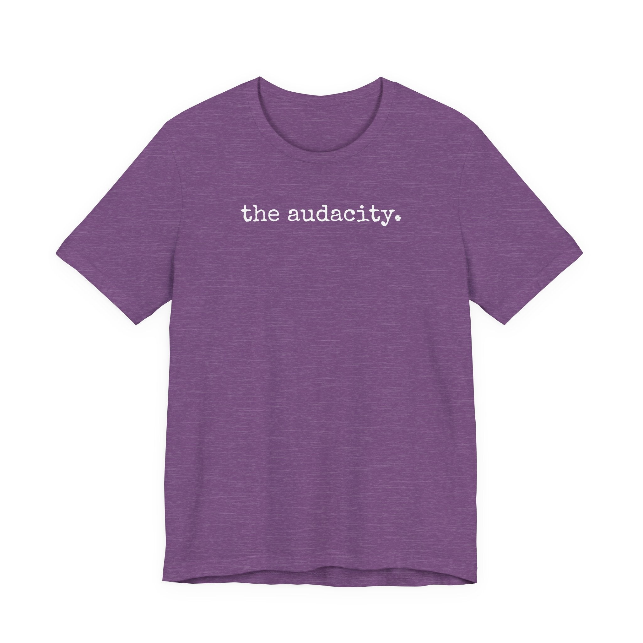 the audacity tee