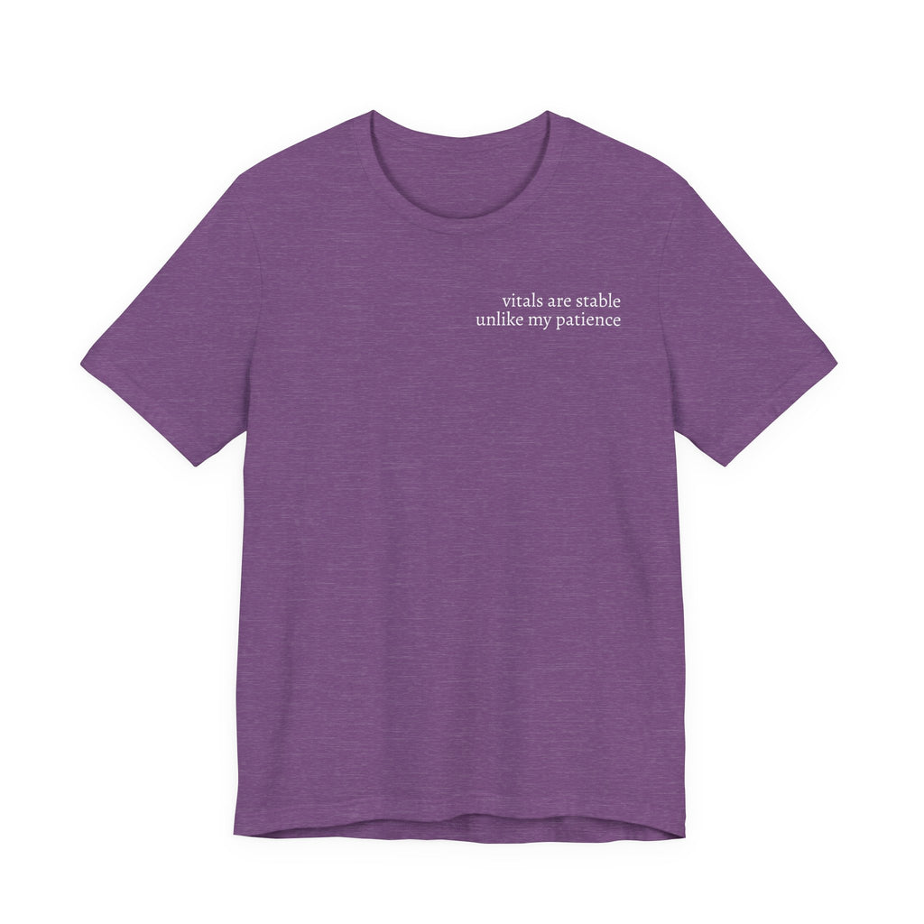 vitals tee