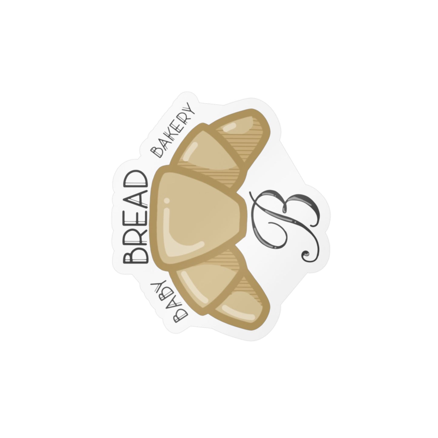 Baby Bread Bakery Decal