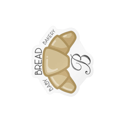 Baby Bread Bakery Decal