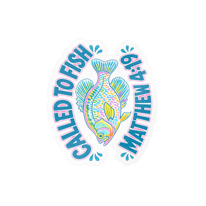 Called to Fish Decal