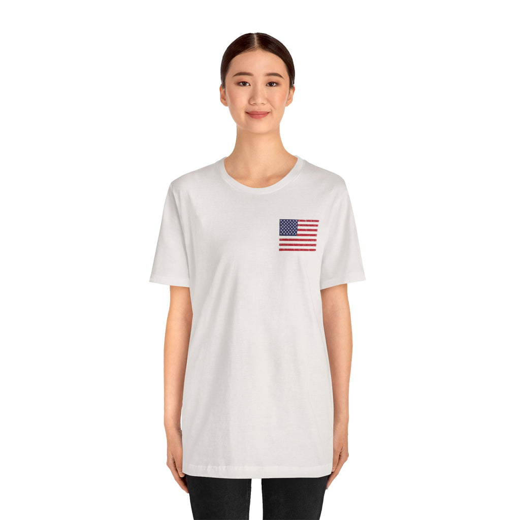 Patriotic & Jesus Tee