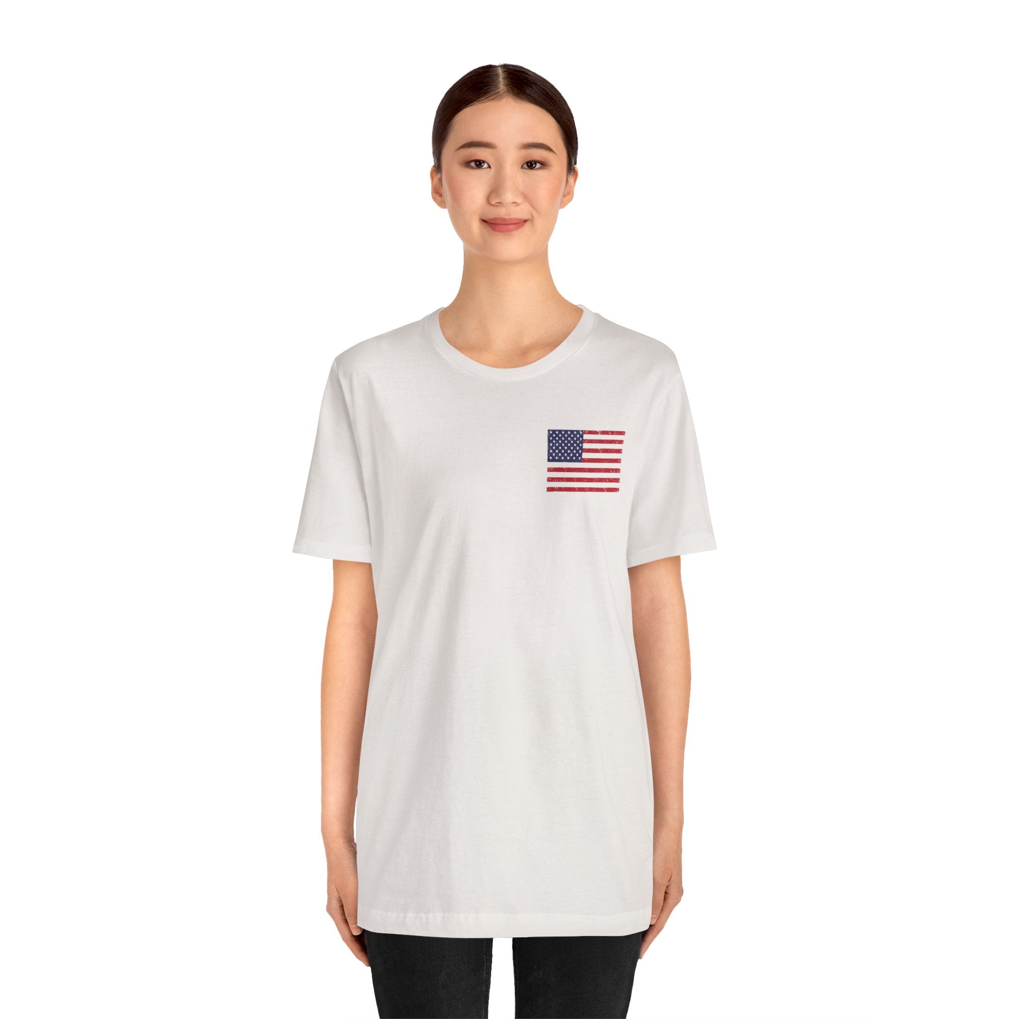 Patriotic & Jesus Tee