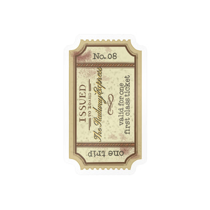 Railway Decal