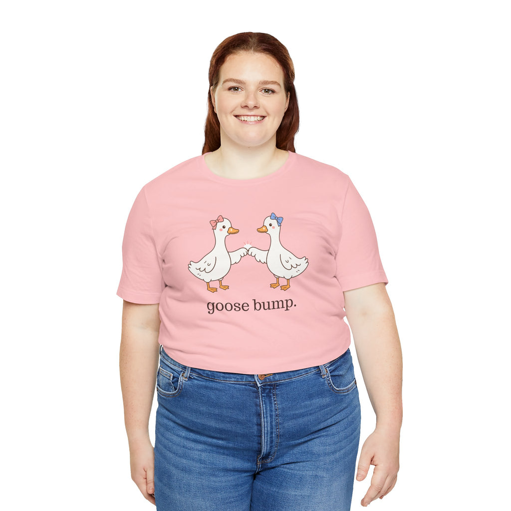goose bump tee