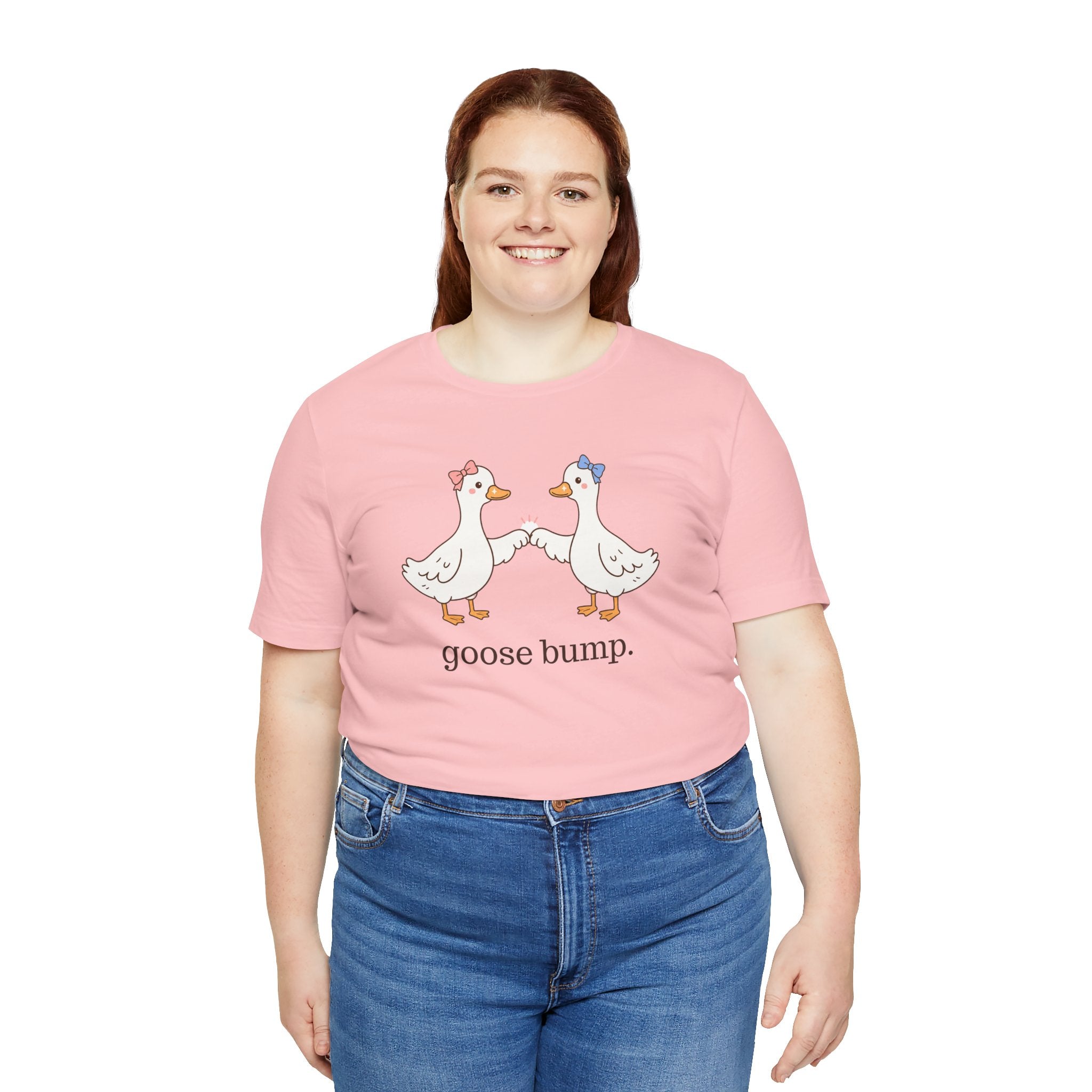goose bump tee