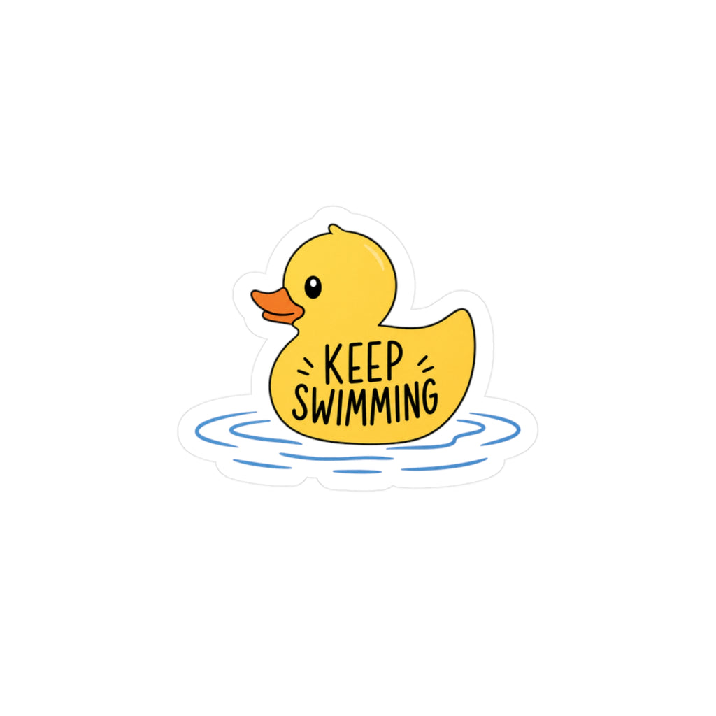 Keep Swimming Decal
