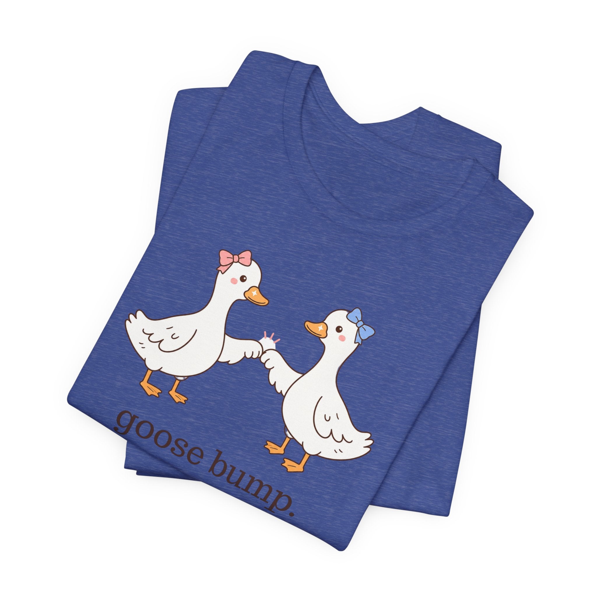 goose bump tee