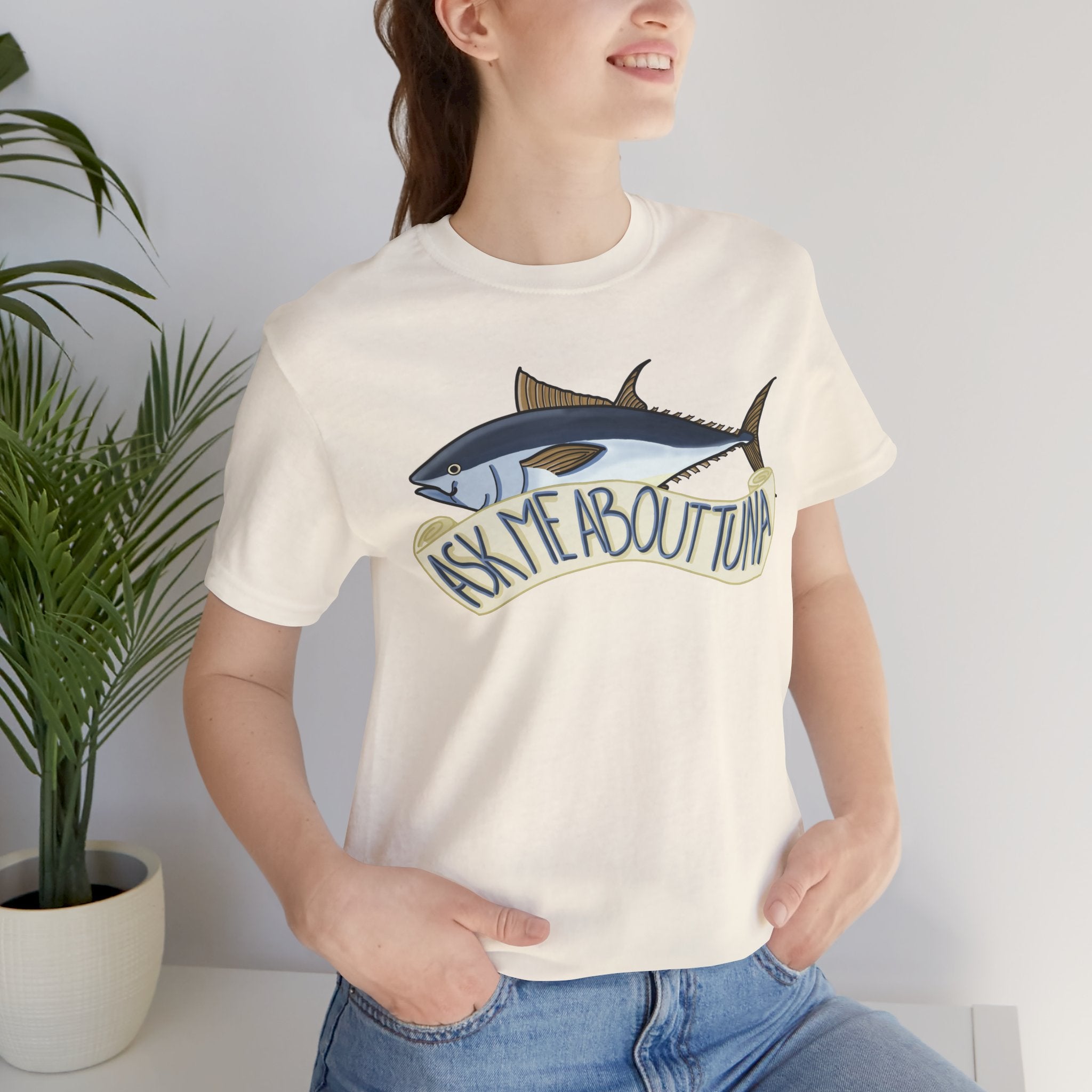 F.C Arts Collab-Ask Me About Tuna Tee