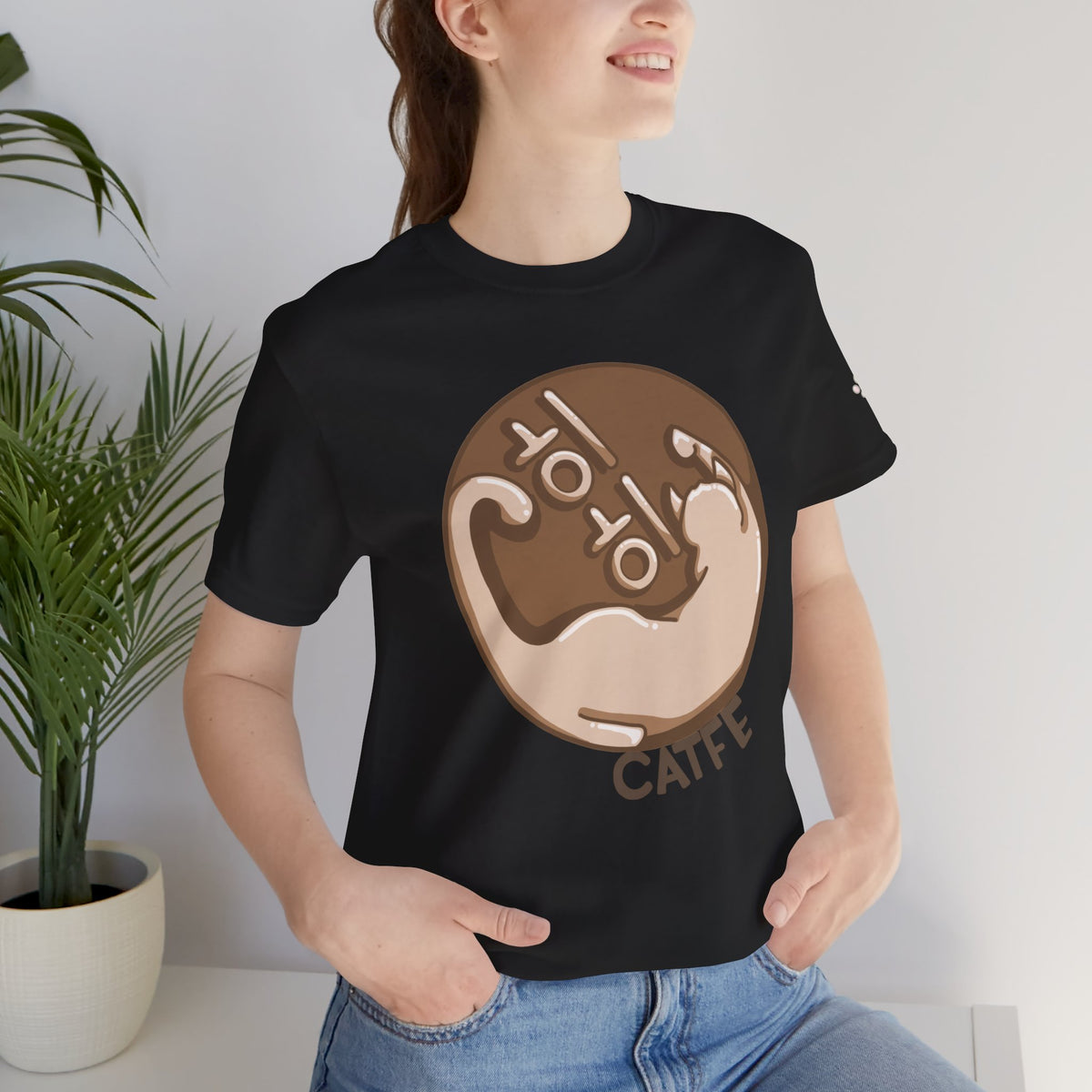CATFE TEE: F.C Arts Collab