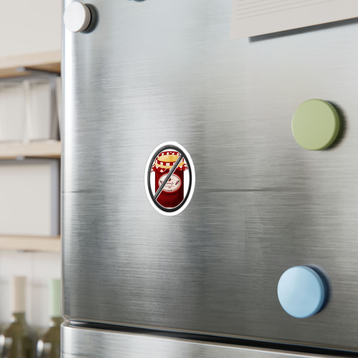 No Jams Decal