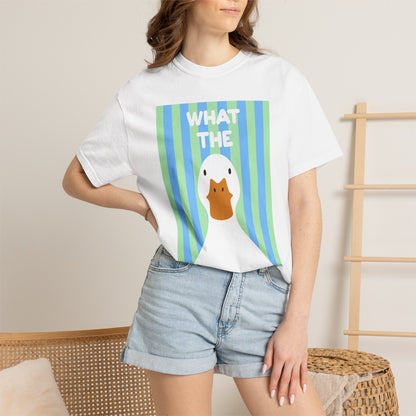 What The Duck Tee-COMFORT COLORS