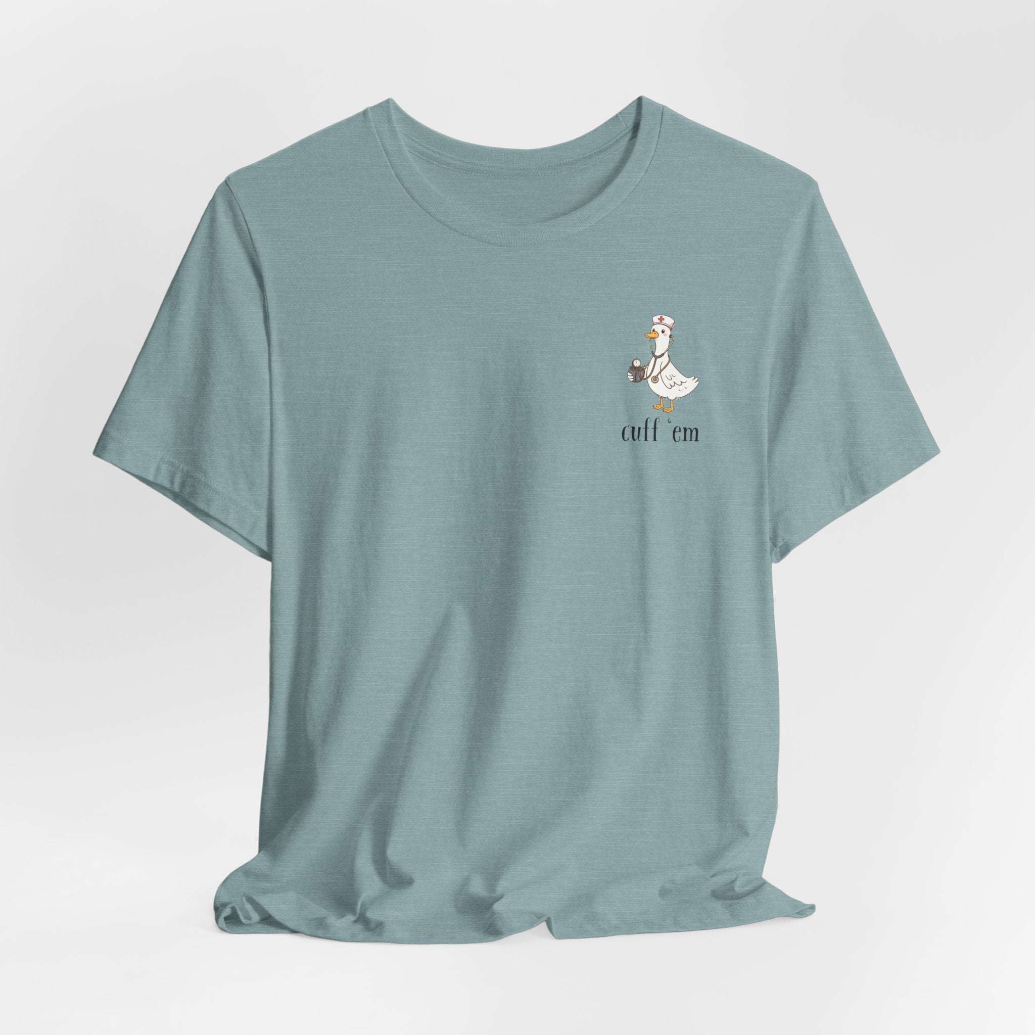 cuff 'em tee