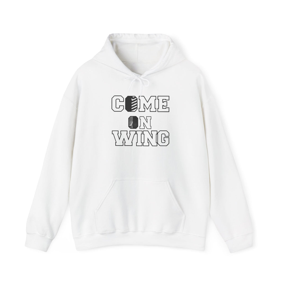FC Arts Collab-come on wing hoodie