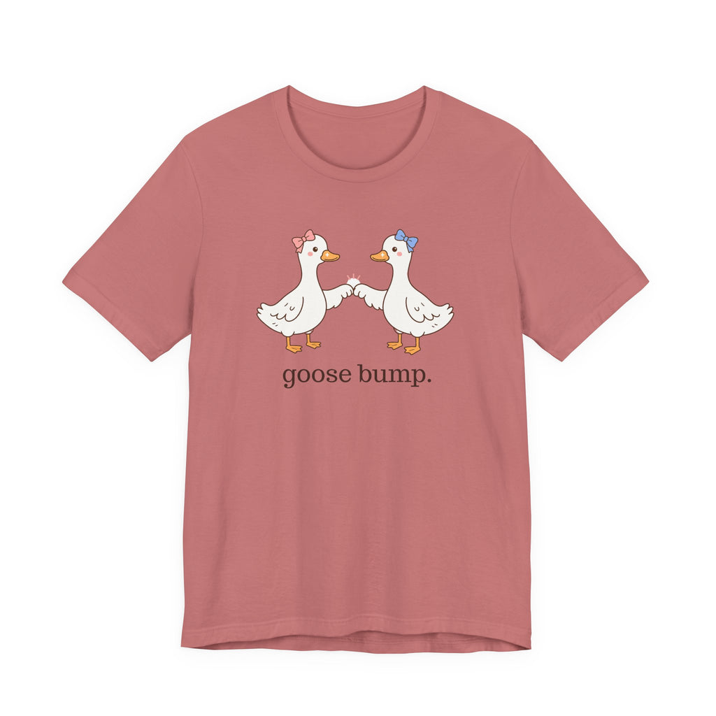 goose bump tee