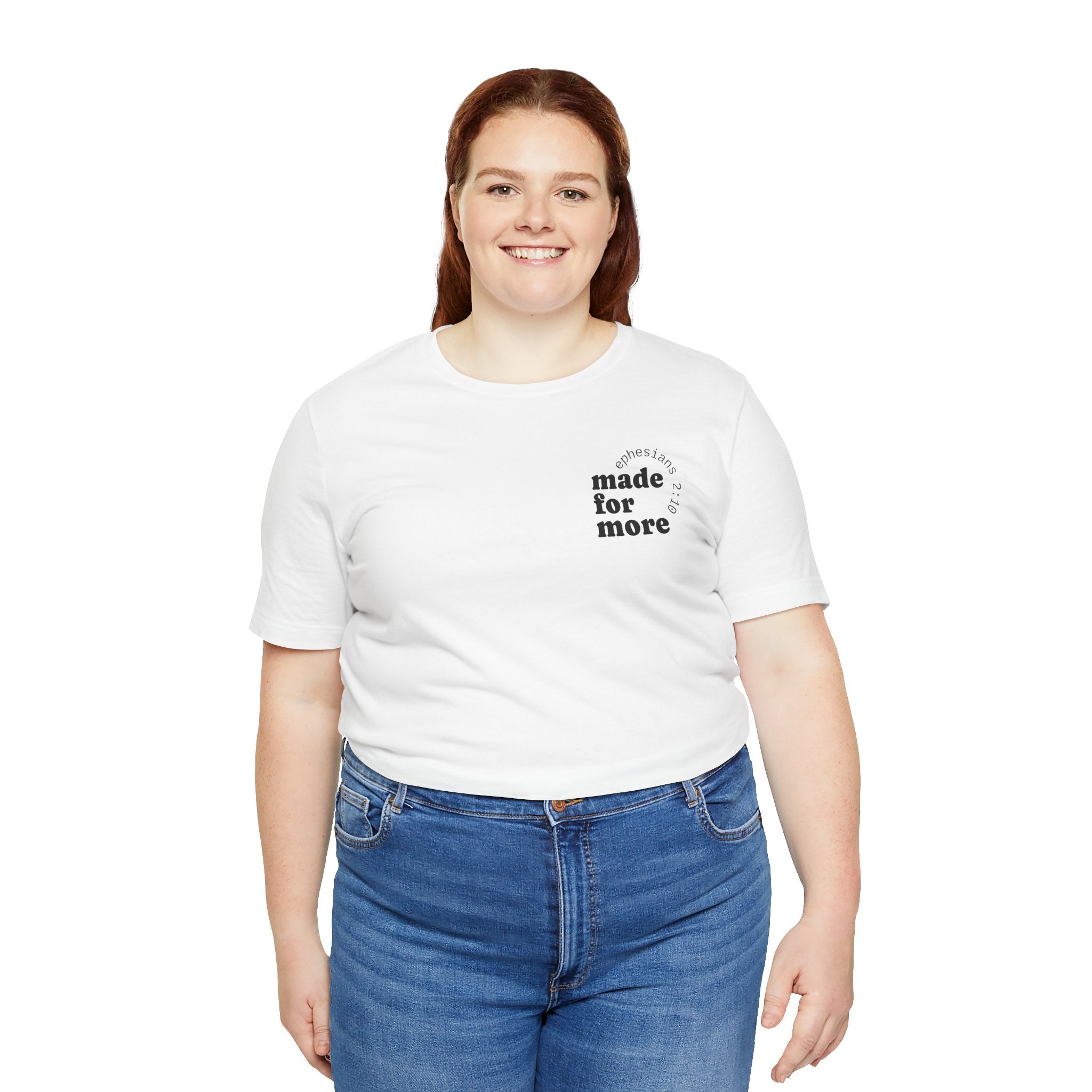 made for more tee