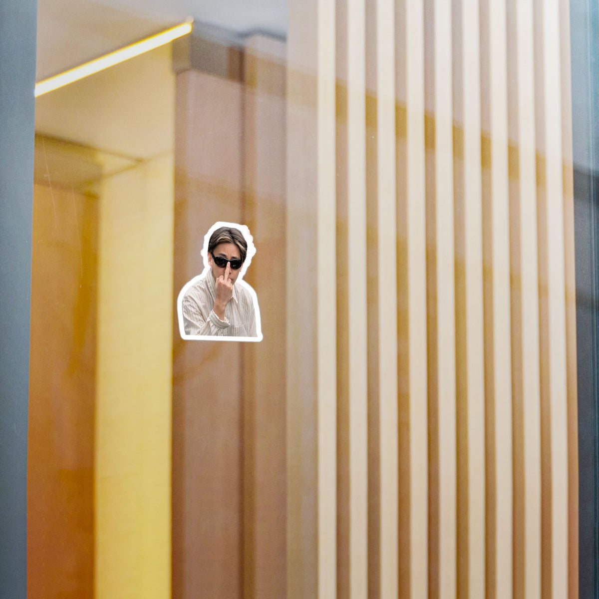 Tae Meme Decal