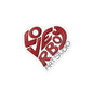 Loverboy Art Studio Decal