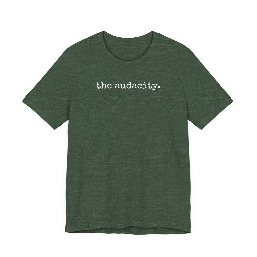 the audacity tee